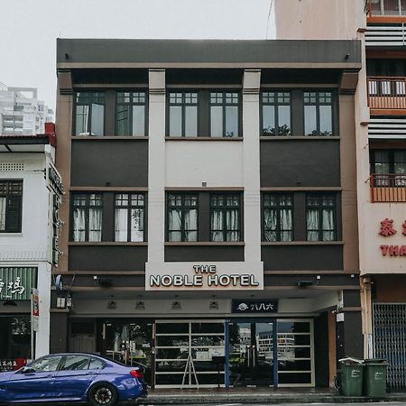 The Noble Hotel Singapur Exterior foto