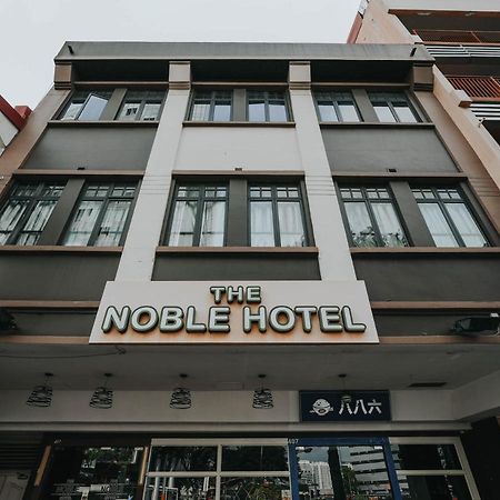 The Noble Hotel Singapur Exterior foto