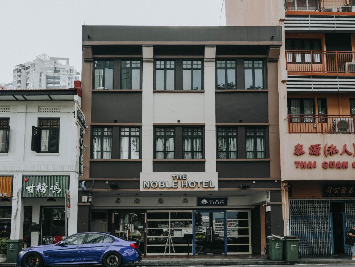 The Noble Hotel Singapur Exterior foto