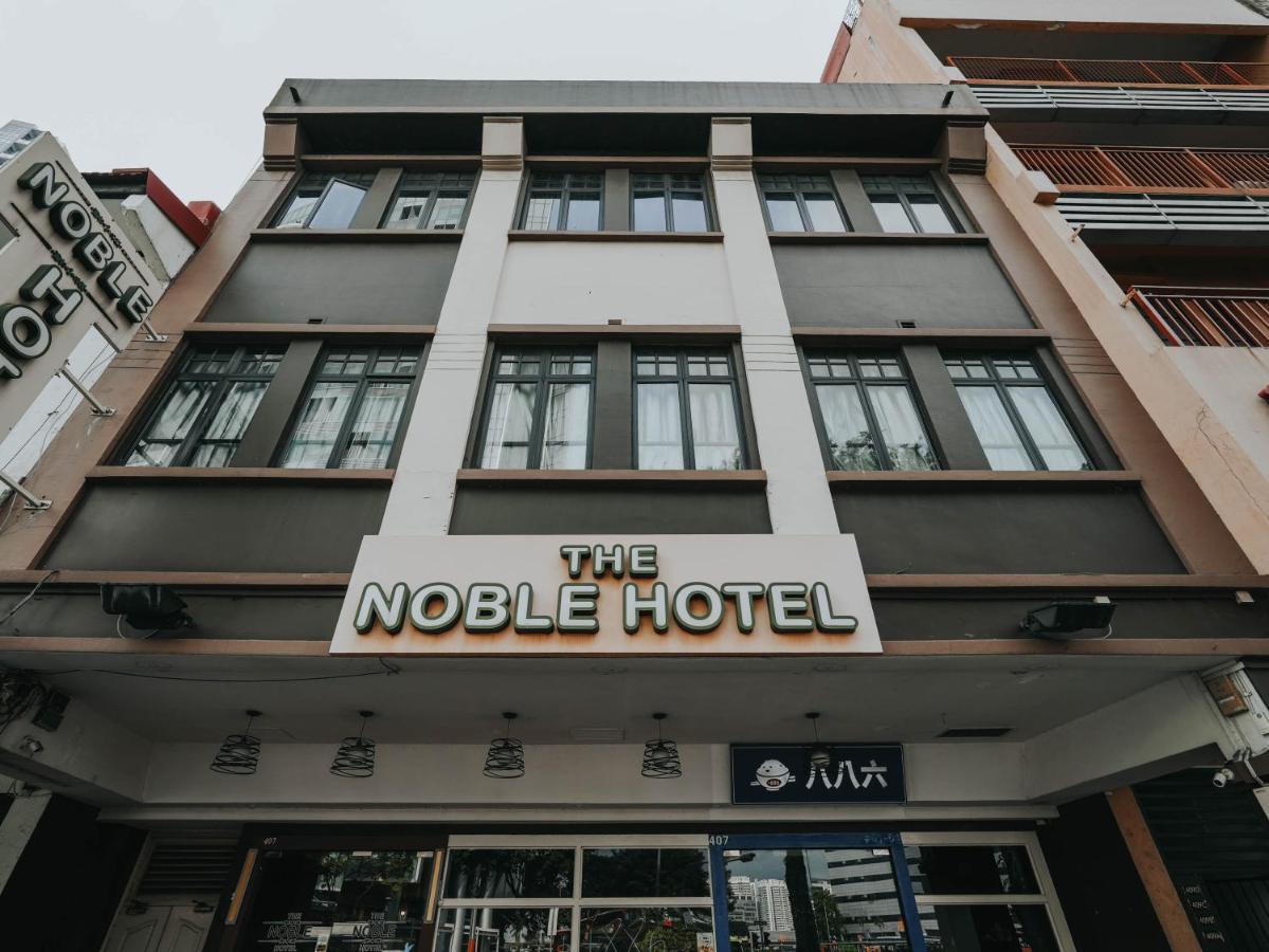 The Noble Hotel Singapur Exterior foto